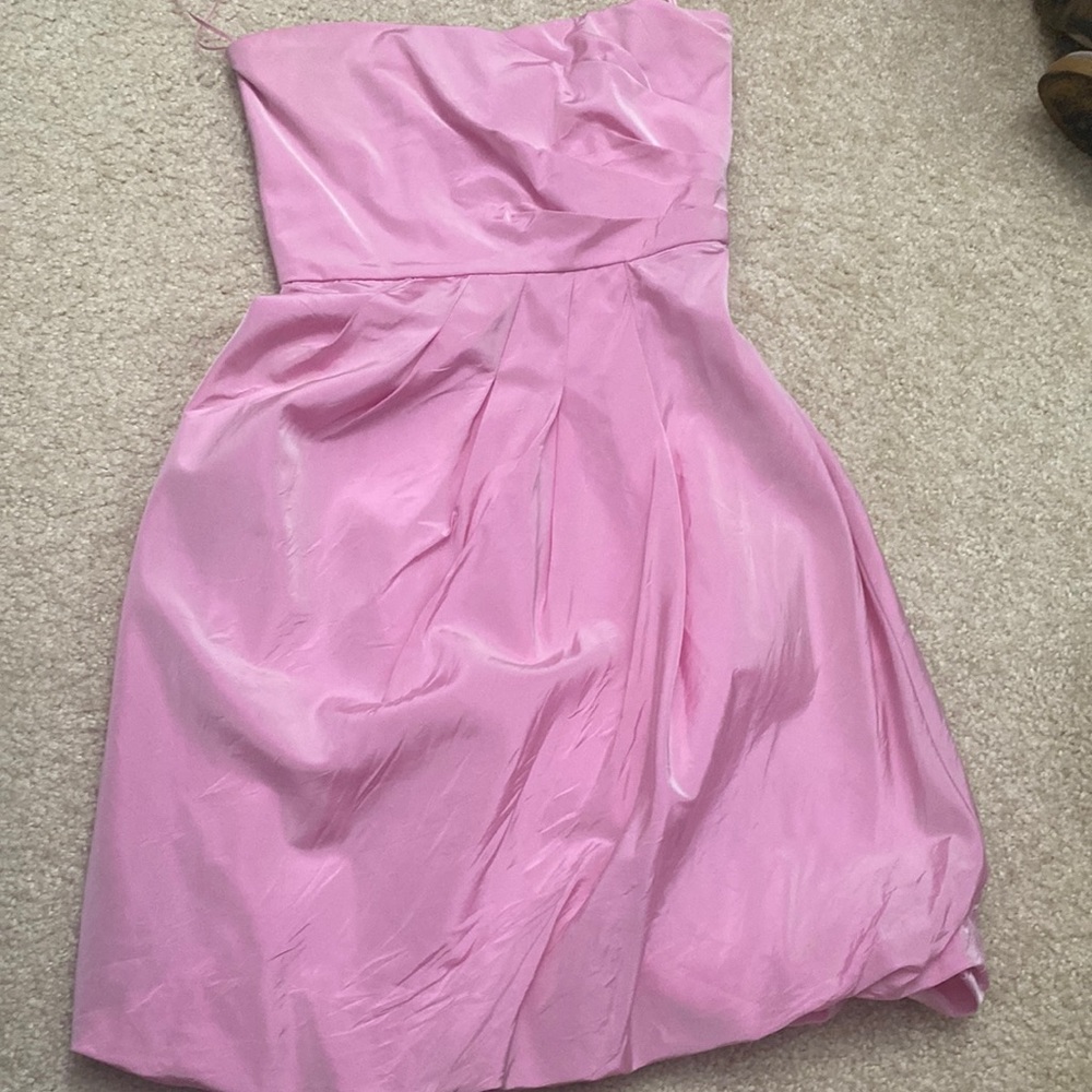 Beautiful pink ZAra basics dress